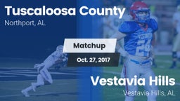 Matchup: Tuscaloosa County vs. Vestavia Hills  2017