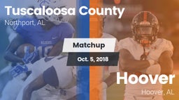 Matchup: Tuscaloosa County vs. Hoover  2018