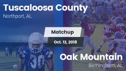 Matchup: Tuscaloosa County vs. Oak Mountain  2018
