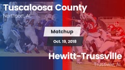 Matchup: Tuscaloosa County vs. Hewitt-Trussville  2018