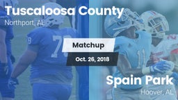 Matchup: Tuscaloosa County vs. Spain Park  2018