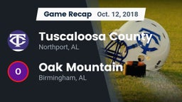 Recap: Tuscaloosa County  vs. Oak Mountain  2018