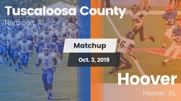 Matchup: Tuscaloosa County vs. Hoover  2019