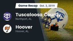 Recap: Tuscaloosa County  vs. Hoover  2019