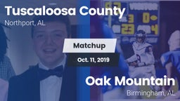 Matchup: Tuscaloosa County vs. Oak Mountain  2019