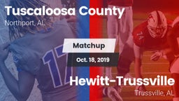 Matchup: Tuscaloosa County vs. Hewitt-Trussville  2019