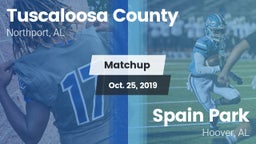 Matchup: Tuscaloosa County vs. Spain Park  2019