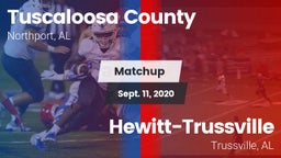 Matchup: Tuscaloosa County vs. Hewitt-Trussville  2020
