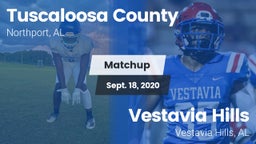 Matchup: Tuscaloosa County vs. Vestavia Hills  2020
