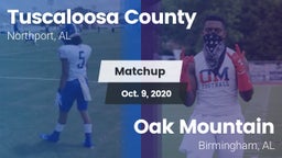 Matchup: Tuscaloosa County vs. Oak Mountain  2020