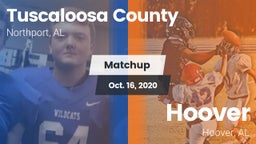 Matchup: Tuscaloosa County vs. Hoover  2020