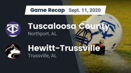 Recap: Tuscaloosa County  vs. Hewitt-Trussville  2020