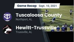 Recap: Tuscaloosa County  vs. Hewitt-Trussville  2021