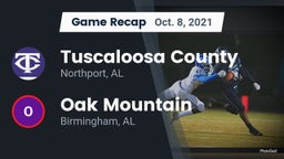 Recap: Tuscaloosa County  vs. Oak Mountain  2021