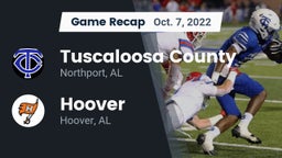 Recap: Tuscaloosa County  vs. Hoover  2022