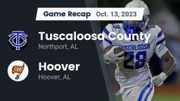 Recap: Tuscaloosa County  vs. Hoover  2023