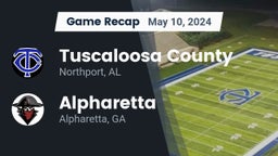 Recap: Tuscaloosa County  vs. Alpharetta  2024
