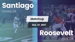 Matchup: Santiago  vs. Roosevelt  2017