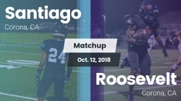 Matchup: Santiago  vs. Roosevelt  2018