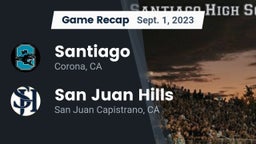 Recap: Santiago  vs. San Juan Hills  2023