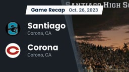 Recap: Santiago  vs. Corona  2023