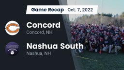 Recap: Concord  vs. Nashua  South 2022