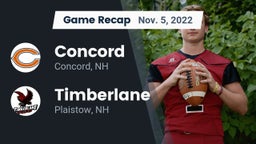 Recap: Concord  vs. Timberlane  2022