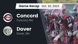 Recap: Concord  vs. Dover  2023