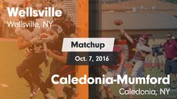 Matchup: Wellsville High vs. Caledonia-Mumford  2016