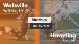 Matchup: Wellsville High vs. Haverling  2016