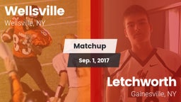 Matchup: Wellsville High vs. Letchworth  2017