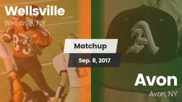 Matchup: Wellsville High vs. Avon  2017