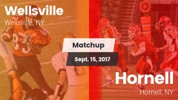 Matchup: Wellsville High vs. Hornell  2017