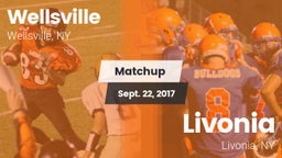 Matchup: Wellsville High vs. Livonia  2017