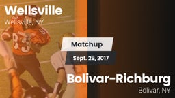 Matchup: Wellsville High vs. Bolivar-Richburg  2017