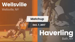 Matchup: Wellsville High vs. Haverling  2017