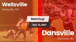 Matchup: Wellsville High vs. Dansville  2017