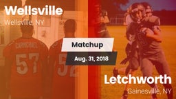 Matchup: Wellsville High vs. Letchworth  2018