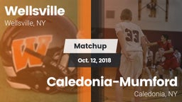 Matchup: Wellsville High vs. Caledonia-Mumford 2018