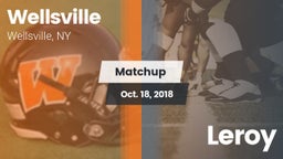 Matchup: Wellsville High vs. Leroy 2018