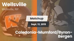 Matchup: Wellsville High vs. Caledonia-Mumford/Byron-Bergen 2019