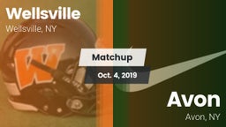 Matchup: Wellsville High vs. Avon  2019