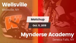 Matchup: Wellsville High vs. Mynderse Academy  2019