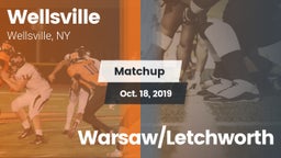 Matchup: Wellsville High vs. Warsaw/Letchworth 2019