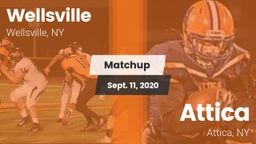 Matchup: Wellsville High vs. Attica  2020