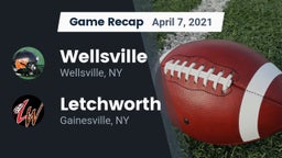 Recap: Wellsville  vs. Letchworth  2021