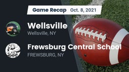 Recap: Wellsville  vs. Frewsburg Central School 2021