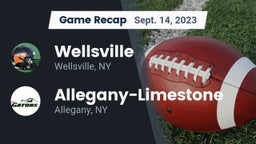 Recap: Wellsville  vs. Allegany-Limestone  2023