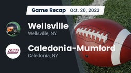 Recap: Wellsville  vs. Caledonia-Mumford  2023