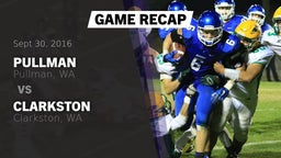 Recap: Pullman  vs. Clarkston  2016